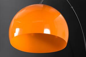 Stojací lampa BIG BOW 175-205 CM oranžová Svítidla | Stojací