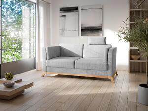 2,5SEDÁK, textil, barvy stříbra Sit & More - Pohovky, Online Only