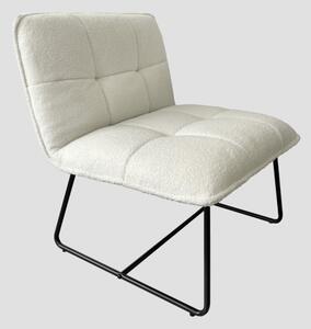Křeslo NELOX TEDDY BOUCLE béžové 746338