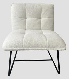 Křeslo NELOX TEDDY BOUCLE béžové 746338