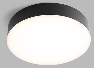 LED2 5200154 DRUM exteriérové stropní svítidlo LED se senzorem D320mm 21W/1680lm 3000K/4000K/6500K IP65 antracit