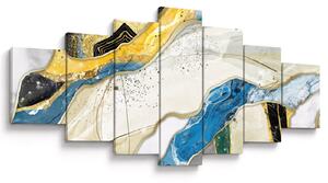 Obraz - Barevný mramor (210x100 cm)