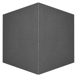 ITALUX PL-467 Bari exteriérové nástěnné svítidlo LED 10W/570lm 4000K IP54 černá pískovaná