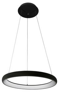 ITALUX 5280-840RP-BK-4 Alessia závěsné svítidlo LED D510mm 40W/2200lm 4000K černá, bílá