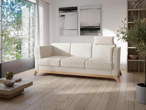TŘÍMÍSTNÁ POHOVKA, textil, krémová Sit & More - Pohovky, Online Only