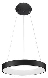 ITALUX 5304-840RP-BK-4 Giulia závěsné svítidlo LED D480mm 40W/2200lm 4000K černá, bílá