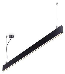 Ideal Lux 241975 LINUS závěsné svítidlo LED 34W/3850lm 3000K černá