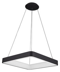 ITALUX 5304-850SQP-BK-4 Giacinto závěsné svítidlo LED 50W/2750lm 4000K černá, bílá