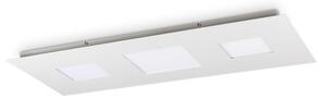Ideal Lux 255941 RELAX stropní svítidlo LED 84W/8100lm 3000K bílá, stmívatelné - TRIAC