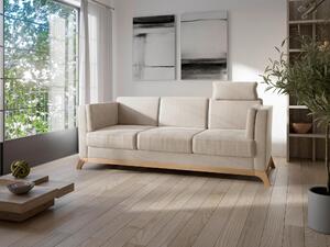 TŘÍMÍSTNÁ POHOVKA, textil, béžová Sit & More - Pohovky, Online Only