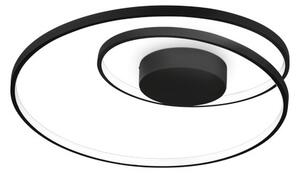 Ideal Lux 269412 OZ stropní svítidlo LED D600mm 49W/5000lm 3000K černá