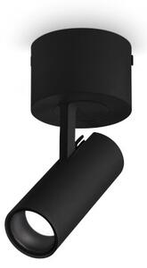Ideal Lux 268101 PLAY stropní bodové svítidlo LED D60mm 7W/520lm 3000K černá