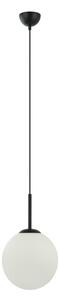 ITALUX PND-5578-1M-BK Deore závěsné svítidlo 1xE27 D250mm černá, bílá