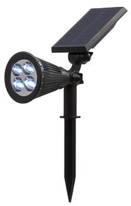 Gardlov 24002 Zahradní solární 4 LED reflektor, IP65, 120 lm