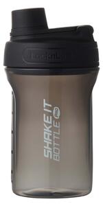 Láhev na pití shaker LOCK SHAKE IT 650ml černá