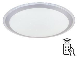 GLOBO SMART LIGHT 41354-30SH CARRY stmívatelné stropní LED svítidlo 530 mm 30W /1500lm 3000-6000K IP20 bílá s dálkovým ovládáním, starlight efekt