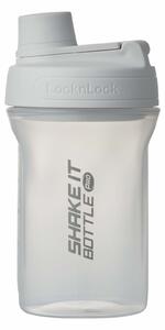 Láhev na pití shaker LOCK SHAKE IT 650ml bílá