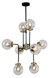 V1009-8 ITALUX Odelia industriální závěsné svítidlo 8X28W E14 IP20