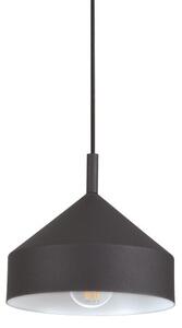 Ideal Lux 281568 YURTA závěsné svítidlo 1xE27 D210mm černá