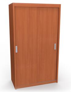 Skříň MIA XL s posuvnými dveřmi Olše, Šířka: 120 cm