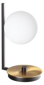Ideal Lux 273679 BIRDS stolní lampička 1xG9 černá, mosaz, bílá
