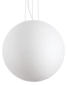 Ideal Lux 272139 CARTA závěsné svítidlo 1xE27 D600mm bílá