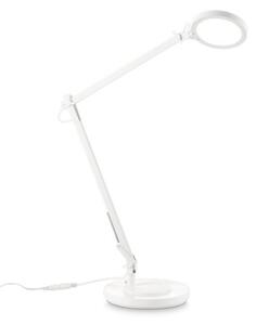Ideal Lux 272078 FUTURA dotykové stolní svítidlo LED 10W/750lm 4000K bílá, stmívatelné