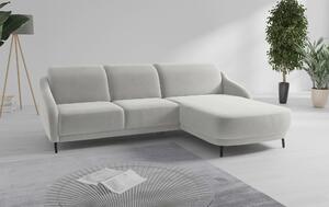 ROHOVÁ SEDAČKA, textil, pískové barvy Sit & More - Sedací soupravy, Online Only