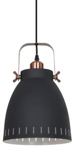MD-HN8026M-B + RC ITALUX Franklin industriální závěsné svítidlo 1X60W E27 IP20 grafitová (tmavě šedá)