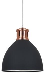 MD-HN8100-BK + RC ITALUX Lola industriální závěsné svítidlo 1X60W E27 IP20