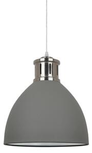 MD-HN8100-GR + S.NICK ITALUX Lola industriální závěsné svítidlo 1X60W E27 IP20