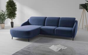 ROHOVÁ SEDAČKA, textil, modrá Sit & More - Sedací soupravy, Online Only