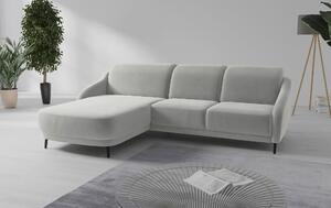 ROHOVÁ SEDAČKA, textil, pískové barvy Sit & More - Sedací soupravy, Online Only