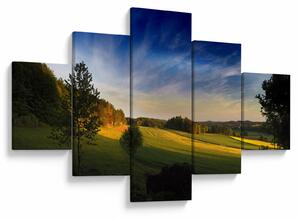 Obraz - Horská louka (125x70 cm)