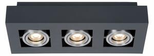 IT8002S3-BK / AL ITALUX Casemiro moderní povrchové bodové svítidlo 3X50W GU10 IP20