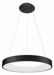 5304-850RP-BK-3 ITALUX Giulia 60 cm moderní závěsné svítidlo 50W = 2750lm LED bílé světlo (3000K) IP20