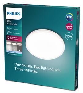 Philips 8719514432024 Ozziet stropní svítidlo LED 22W/2500lm 4000K bílá SceneSwitch
