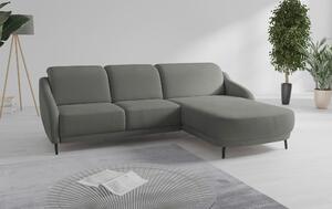 ROHOVÁ SEDAČKA, textil, jílová barva Sit & More - Sedací soupravy, Online Only