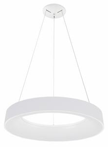 5304-880RP-WH-3 ITALUX Giulia 80+ cm moderní závěsné svítidlo 80W = 4400lm LED bílé světlo (3000K) IP20