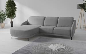 ROHOVÁ SEDAČKA, textil, šedá Sit & More - Sedací soupravy, Online Only