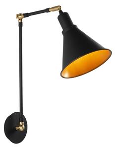 Opviq Nástěnná lampa Berceste V černá