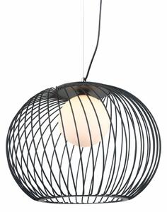 MDM-3842-1 BK ITALUX Clarisa moderní závěsné svítidlo 1x40W E27 IP20