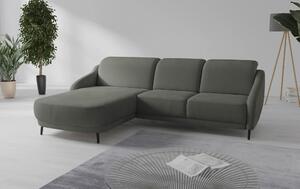 ROHOVÁ SEDAČKA, textil, jílová barva Sit & More - Sedací soupravy, Online Only