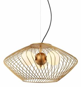 MDM-3845-3 GD ITALUX Zeno moderní závěsné svítidlo 3X25W G9 IP20