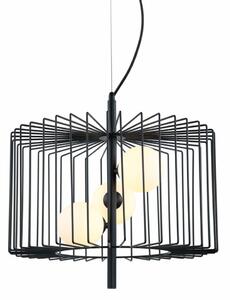MDM-3937/3 BK ITALUX Daren moderní závěsné svítidlo 3X25W G9 IP20