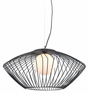 MDM-3844-1 BK ITALUX Zeno moderní závěsné svítidlo 1x40W E27 IP20