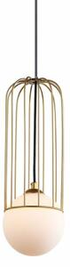 MDM-3938/1 GD ITALUX Simon moderní závěsné svítidlo 1X25W G9 IP20
