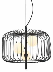 MDM-3936/3 BK ITALUX Daren moderní závěsné svítidlo 3X25W G9 IP20