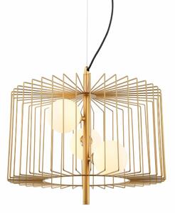 MDM-3937/3 GD ITALUX Daren moderní závěsné svítidlo 3X25W G9 IP20