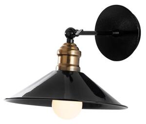 Opviq Nástěnná lampa Berceste VIII černá